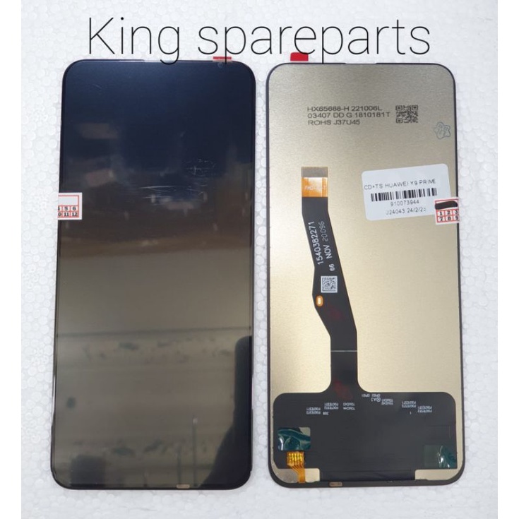 LCD TOUCHSCREEN HUAWEI Y9 PRIME HUAWEI P SMART Z STK LX1 ORIGINAL