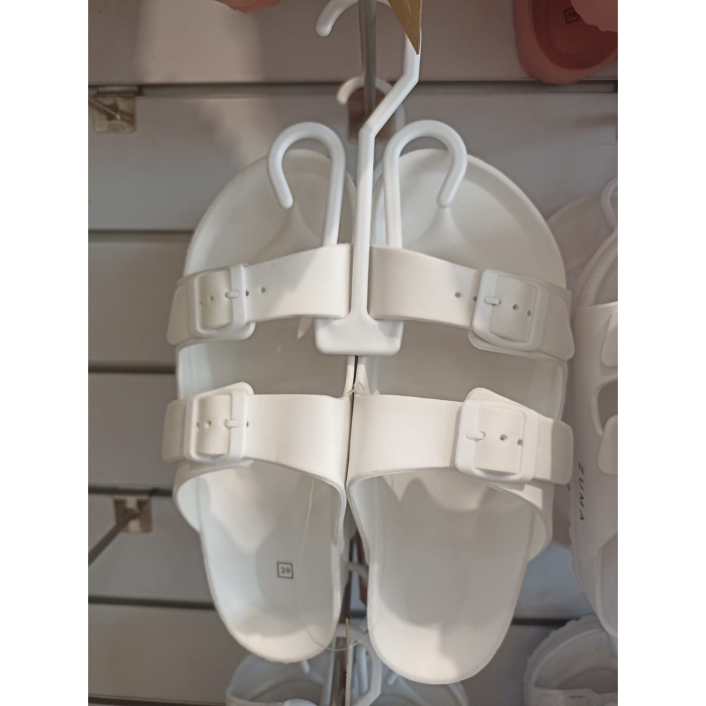 Sandal Zuma Flo White Original