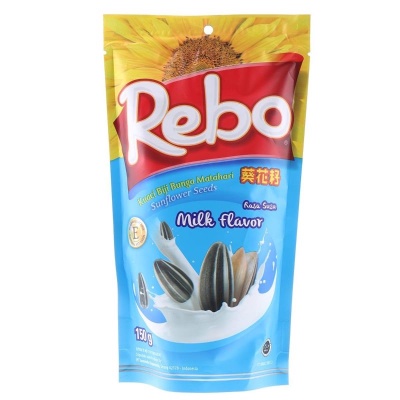 (3PCS) Rebo Kuaci Biji Bunga Matahari Original 150 g