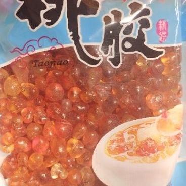 

➢ peach gum mutiara super premium 500 gram BERSIH ➣