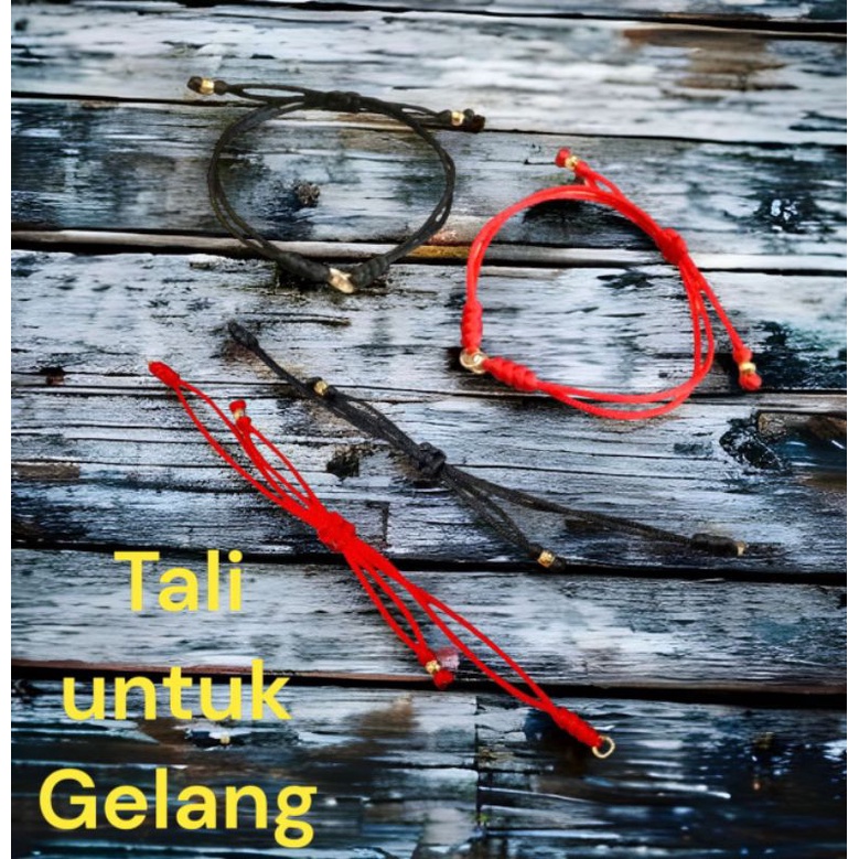 bahan gelang model serutl
