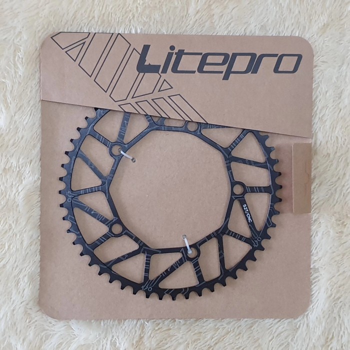 CHAINRING LITEPRO 54T Original .chainring 54t litepro 52t 56t 58t