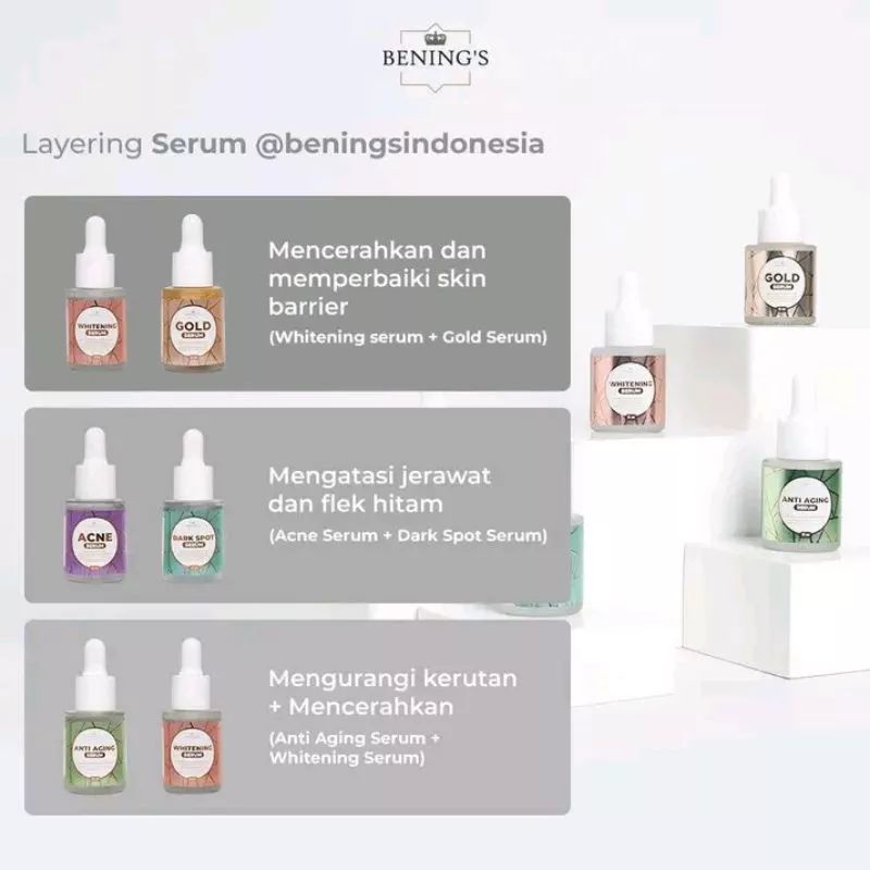 Bening's Serum