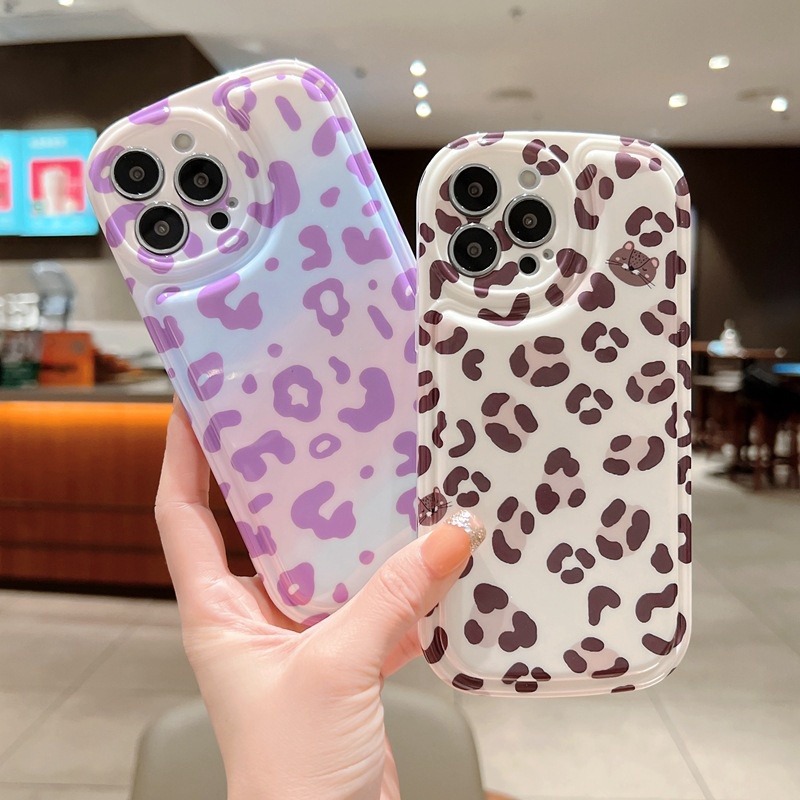 CASE Leopard FOR VIVO Y17 Y15 Y12 Y12S Y20 Y20S Y21 Y21S Y21A Y33 Y33T Y15A Y15S Y01 BANTAL PILLOW leopard