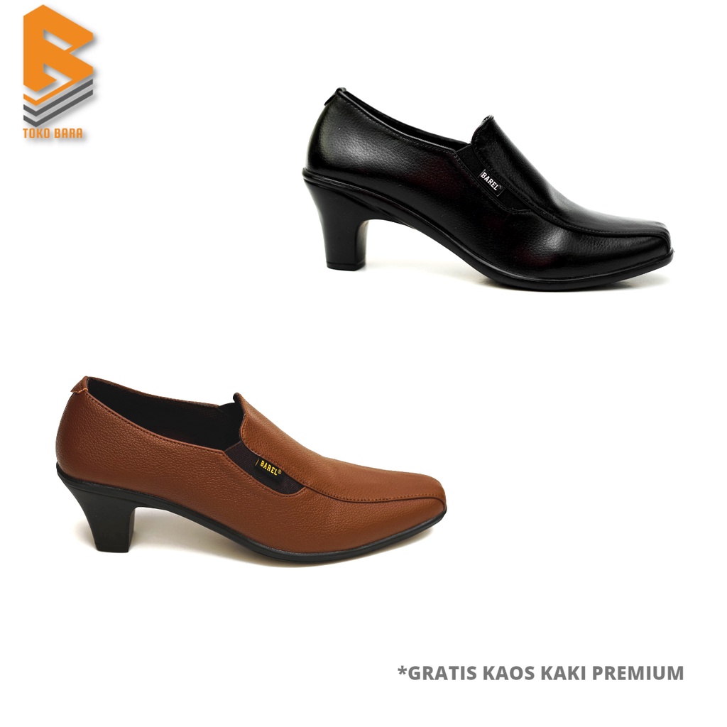 Jual BR lad sepatu pantopel kerja wanita sepatu formal wanita pantofel