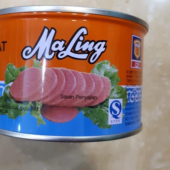 

◌ Maling Pork TTS Luncheon Meat 397gr ♚