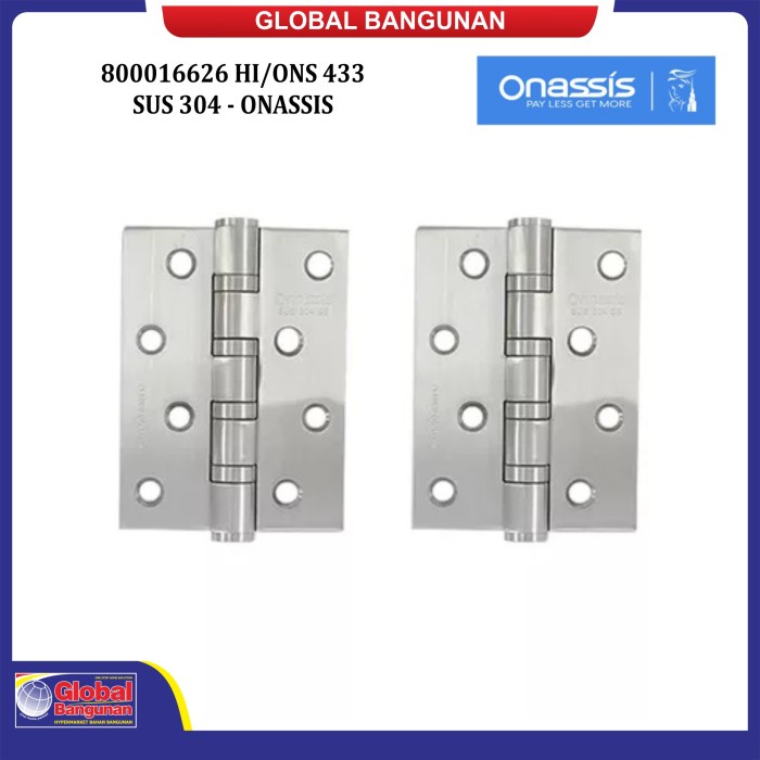 ENGSEL HI/ONS 433 SUS 304 - ONASSIS