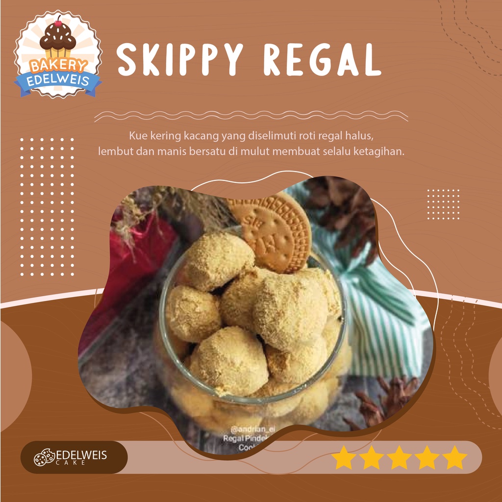 

KUE COOKIES SKIPPY REGAL PREMIUM