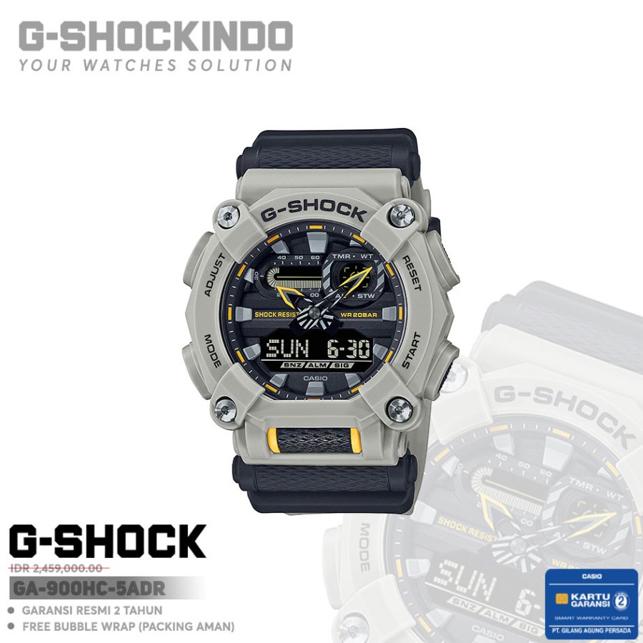 Casio G-Shock GA-900HC-5ADR Original