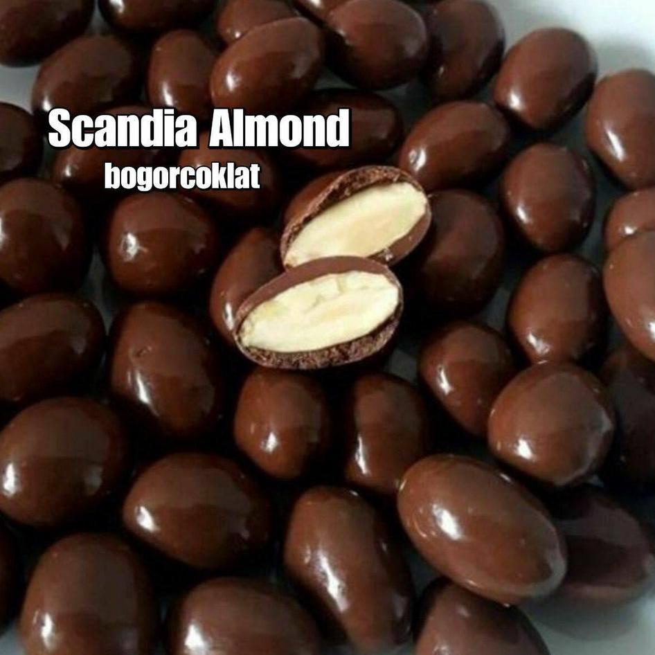 

➽ Coklat Almond Scandia 500gr ♔