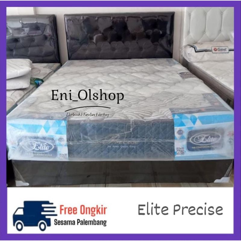 SPRINGBED ELITE PRECISE 180x200cm, 160x200cm, Full Set, Matras