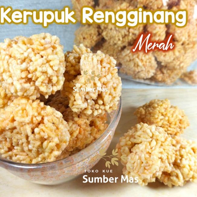 

Limited KERUPUK KRUPUK RENGGINANG TERASI MATANG - 125GRAM-10RIBU