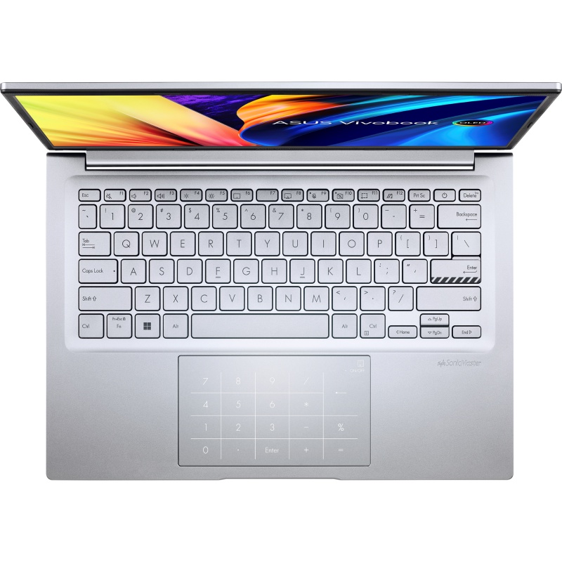 LAPTOP ASUS VIVOBOOK 14X M1403QA / RYZEN 7 5800H RADEON / RAM 16GB 512GB SSD / 14 INCH IPS OLED / WINDOWS 11 OHS - CICILAN 0%