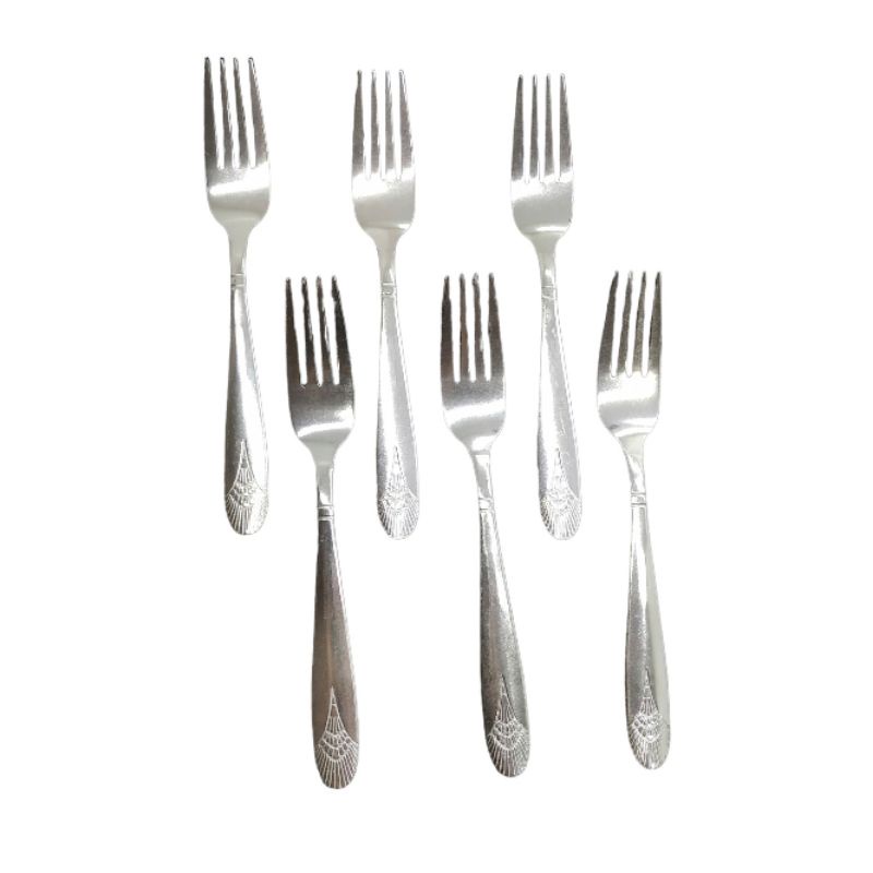 Garpu Stainless Steel Tebal isi 6 pcs MP851
