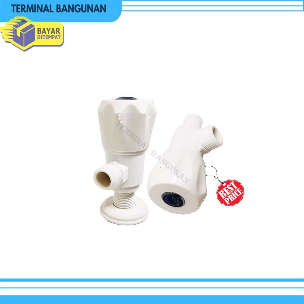 Kran Toilet PVC Shower Plastik SOLIGEN S16