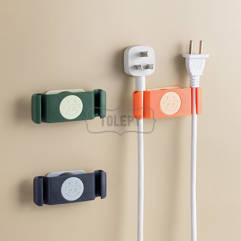 Cable Organizer 4 pcs / Organiser Kabel / Cord Holder / Cable Holder