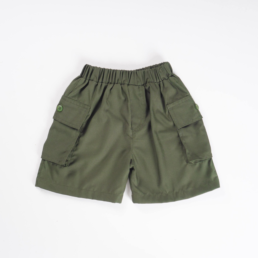 MURANGKALIH - RELAX SHORT PANTS | Celana Pendek Anak Cargo Untuk Laki Laki Umur 1 - 5 Thn