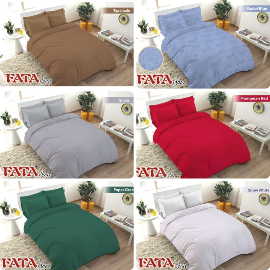 BEDCOVER FATA POLOS 120 X 200
