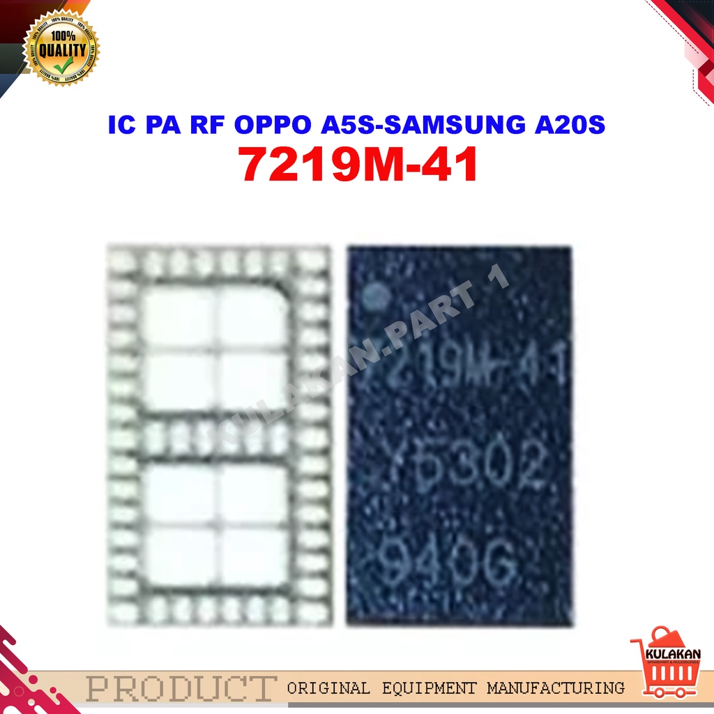 7219M-41 IC PA RF SAMSUNG A5S I SAMSUNG KODE 7219M-41