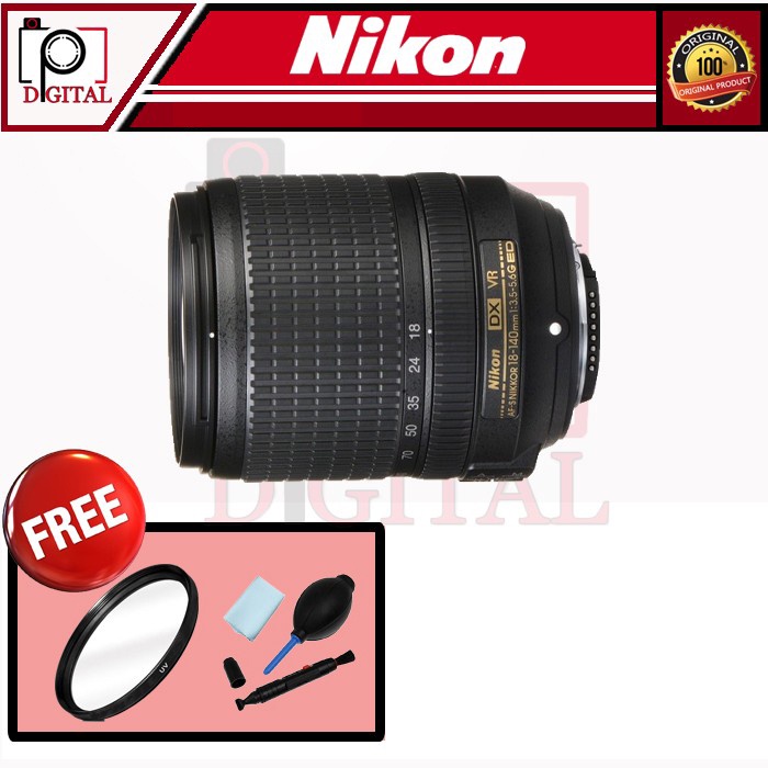 LENSA NIKON 18-140mm VR
