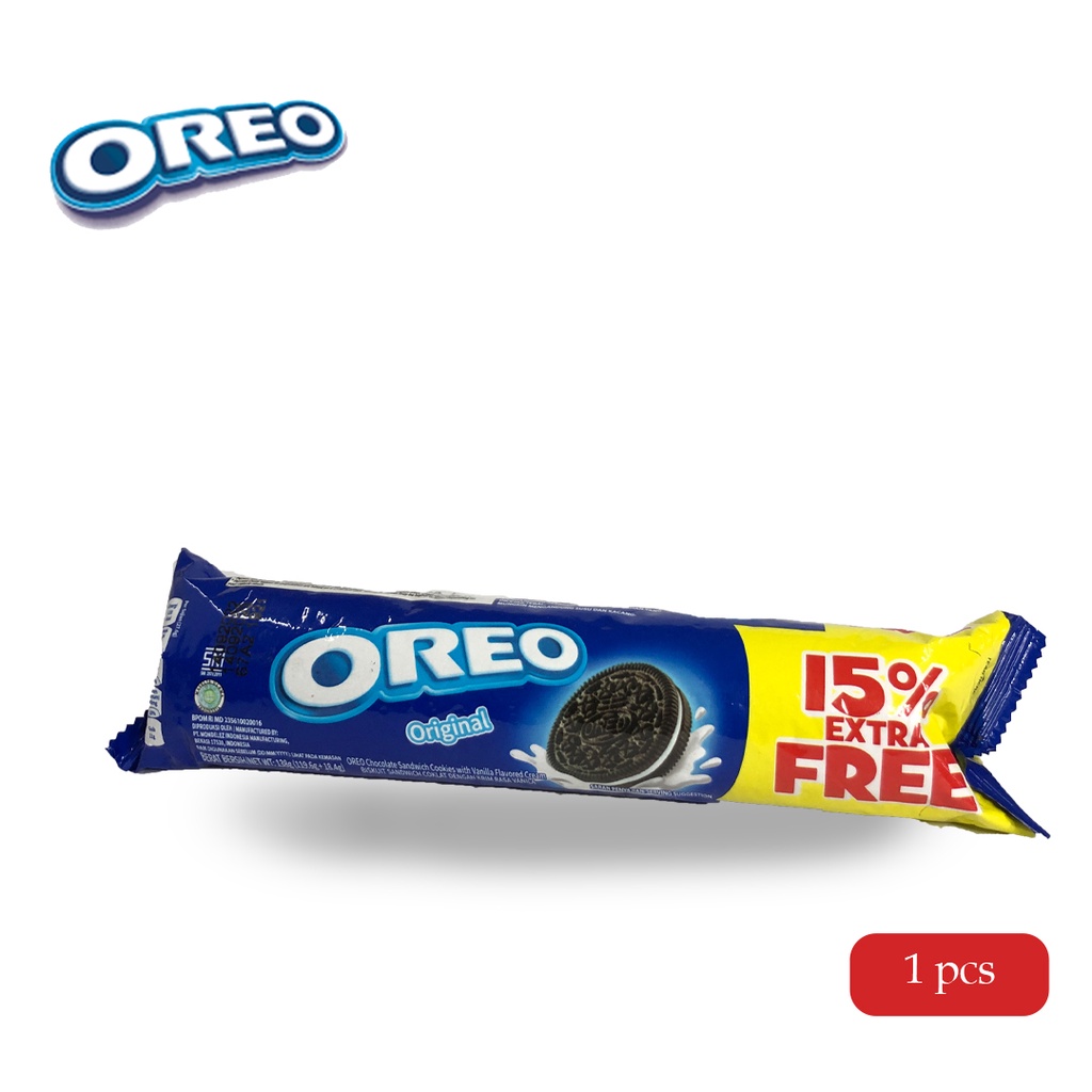 

Oreo Vanilla Regular - 138gr (1pcs)