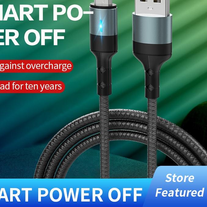 ☑ Data Kabel SIKENAI Data Cable CX-8 5A Micro USB Auto Disconnect ▼