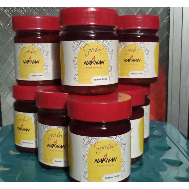 

Sambal bawang homemade 16.500