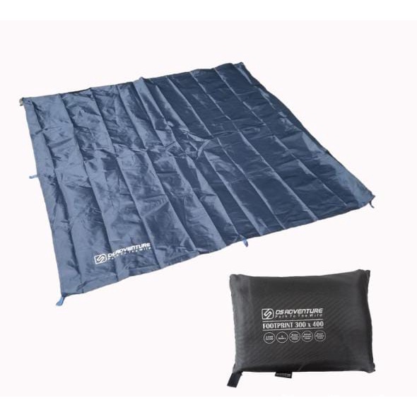 Footprint Tenda 300X400 Ds Adventure - Alas Tenda Camping - Alas Tenda Waterproof