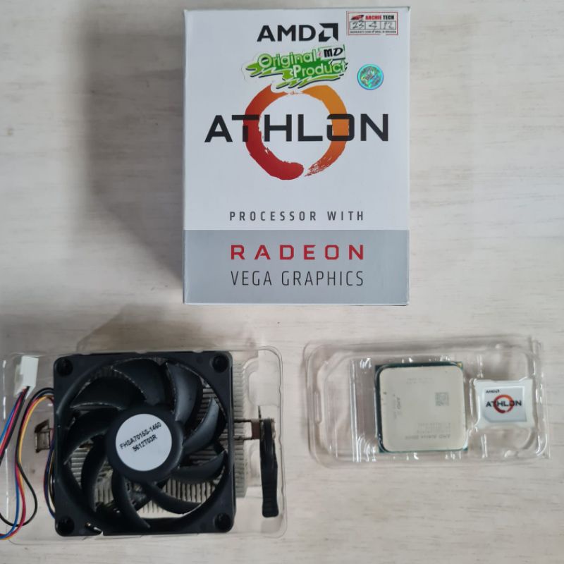 Procesor AMD Athlon 200 GE Second