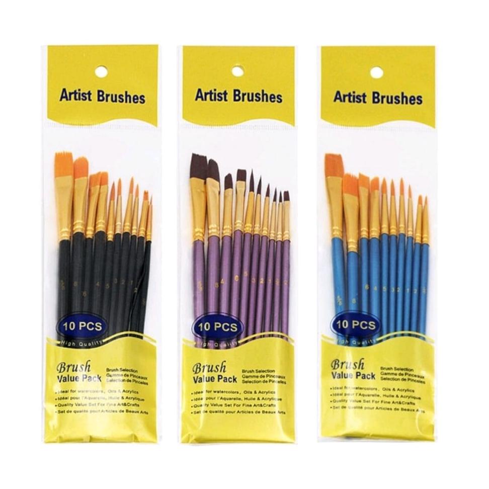 

[ART. 679267] jual KUAS LUKIS 10 in 1 set Kuas Tambahan (extra brush for painting)-