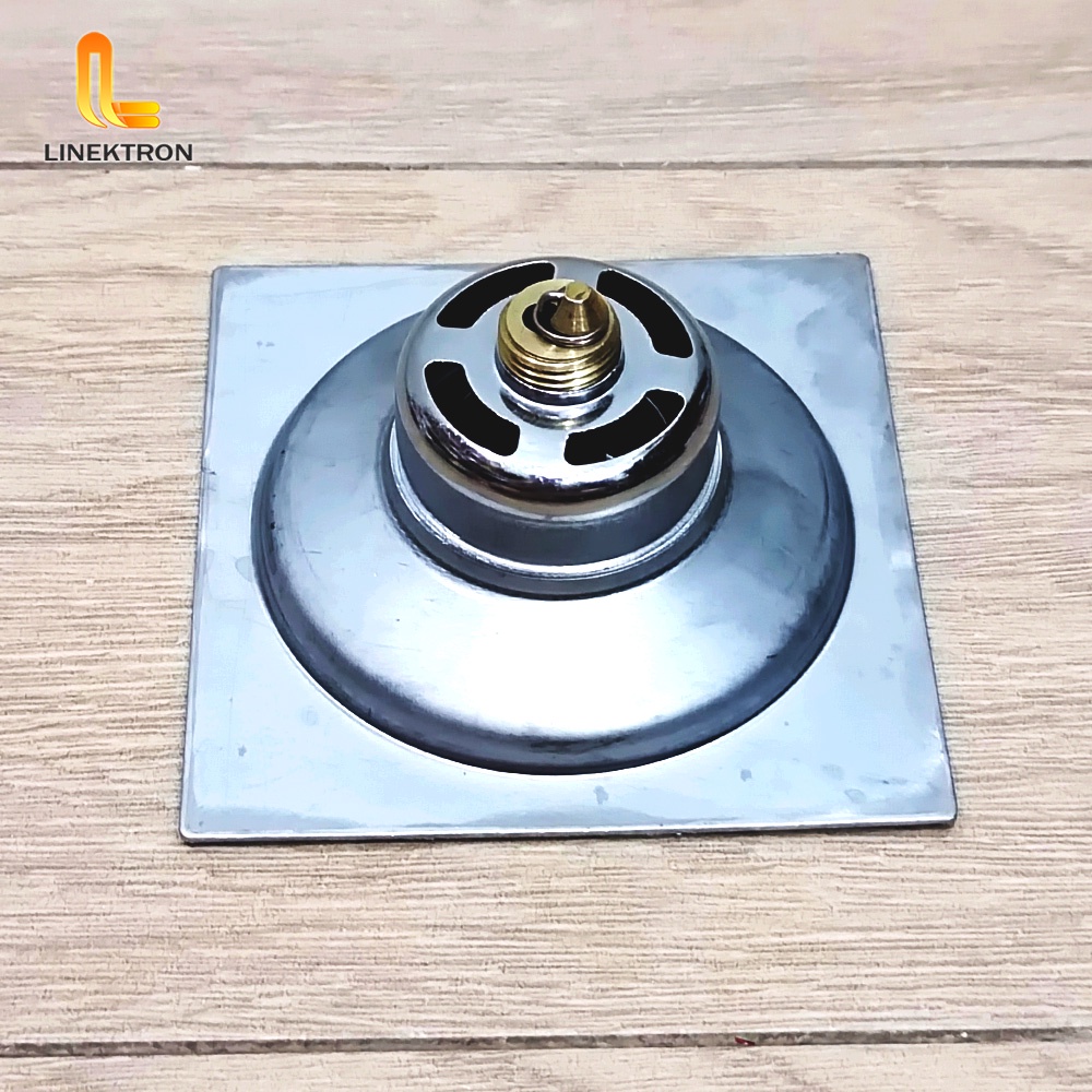 SARINGAN GOT INJAK / FLOOR DRAIN MODEL INJAK STAINLESS ANTI KARAT