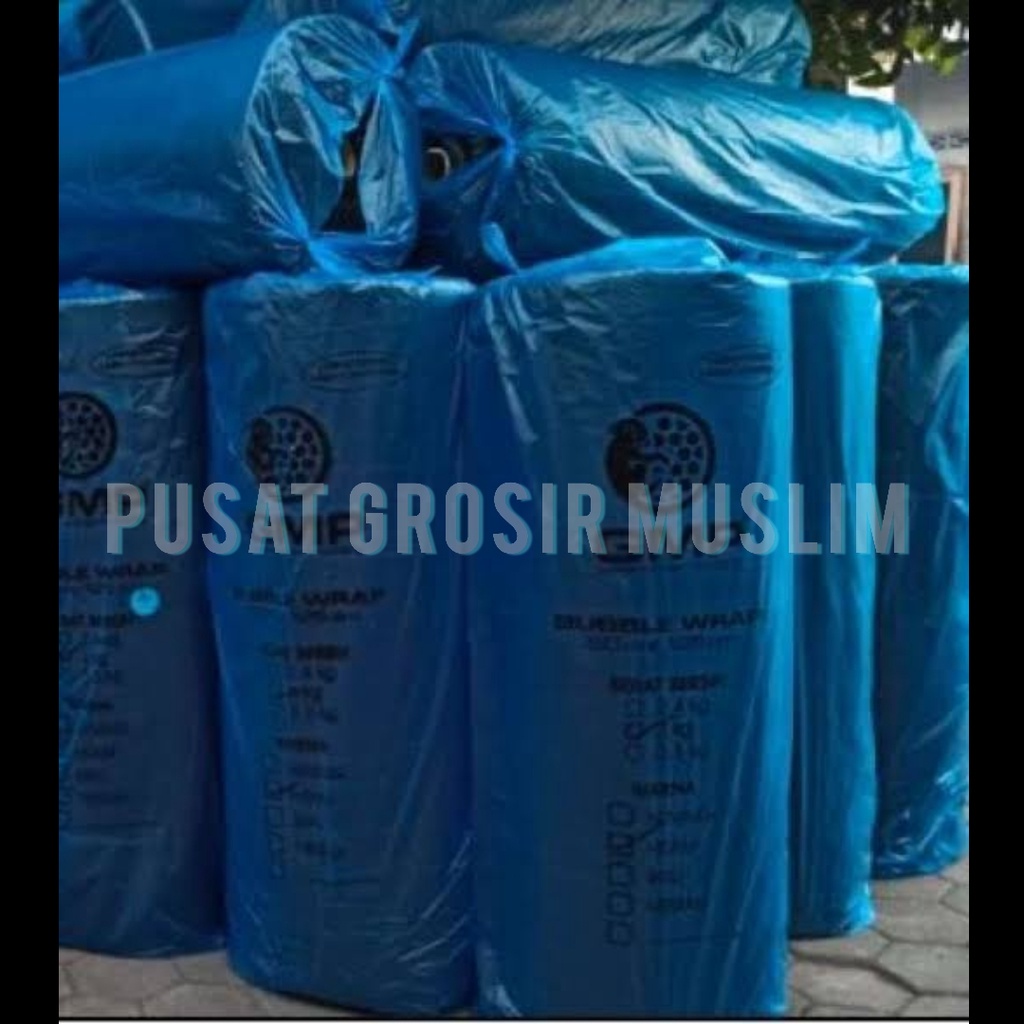 Bubblewrap GMP Bubblepack Bubble roll Wrap Pack /125 x 50 METER FULL / HANYA BISA GOJEK