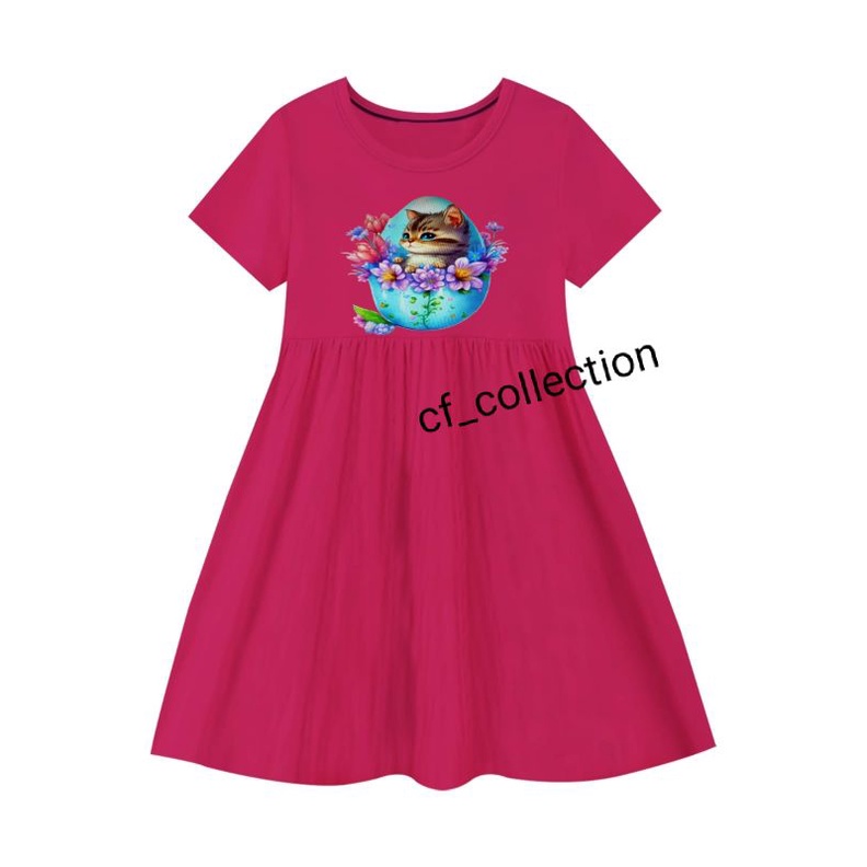 Dress anak perempuan 1-11 tahun