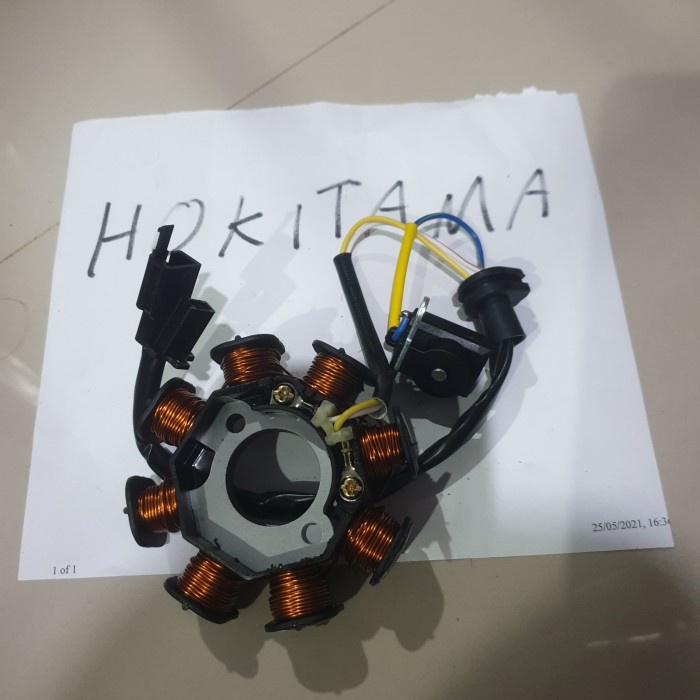 Spull Asy Shogun 125 Spul Shogun 125 Sp Fulser Shogun 125 Spol Shogun