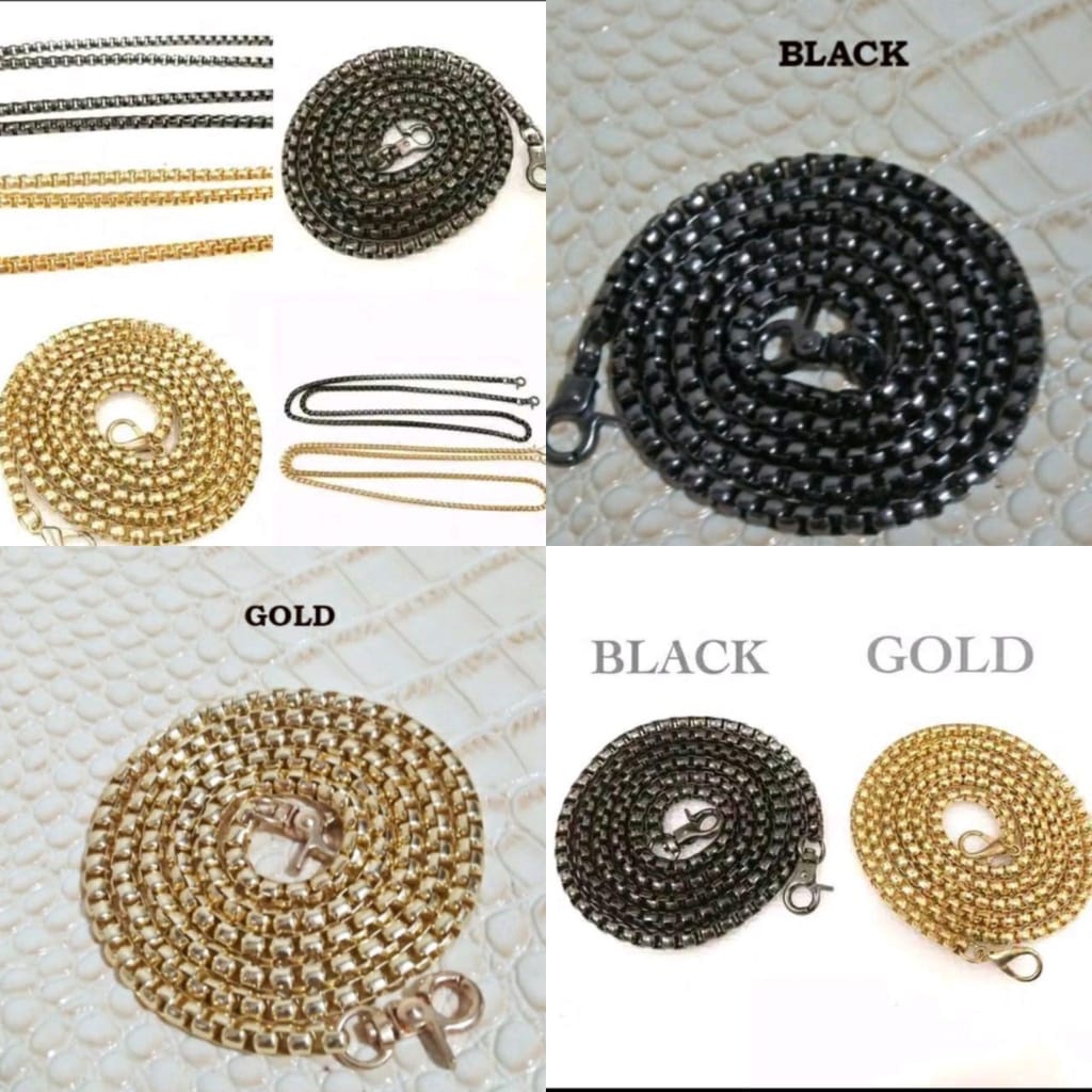 Aksesoris Tas Rantai Ulir Tali Tas Selempang Panjang 120 cm