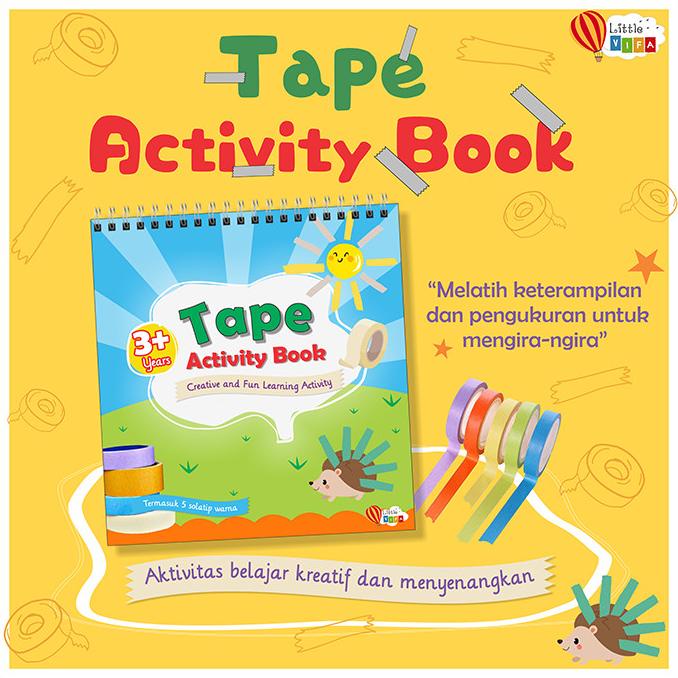 

Aktivitas Anak Tape Activity Book