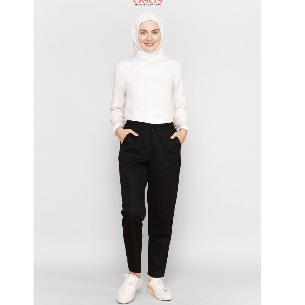 TREN TERBARU OGOS | Baggy Pants (Black)
