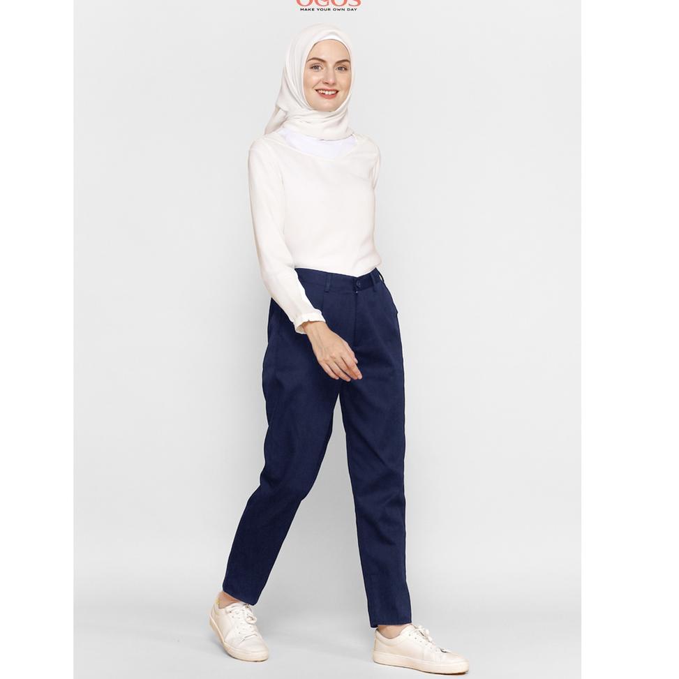 LANGSUNG KIRIM OGOS | Baggy Pants (Navy)