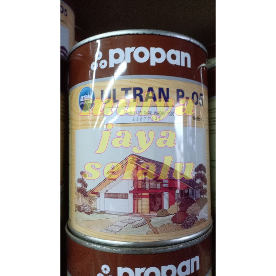 PROPAN ULTRAN (DARK MAHONY) Yunior P05 P 05 Warna Plitur Politur Vernis Pernis Cat Kayu