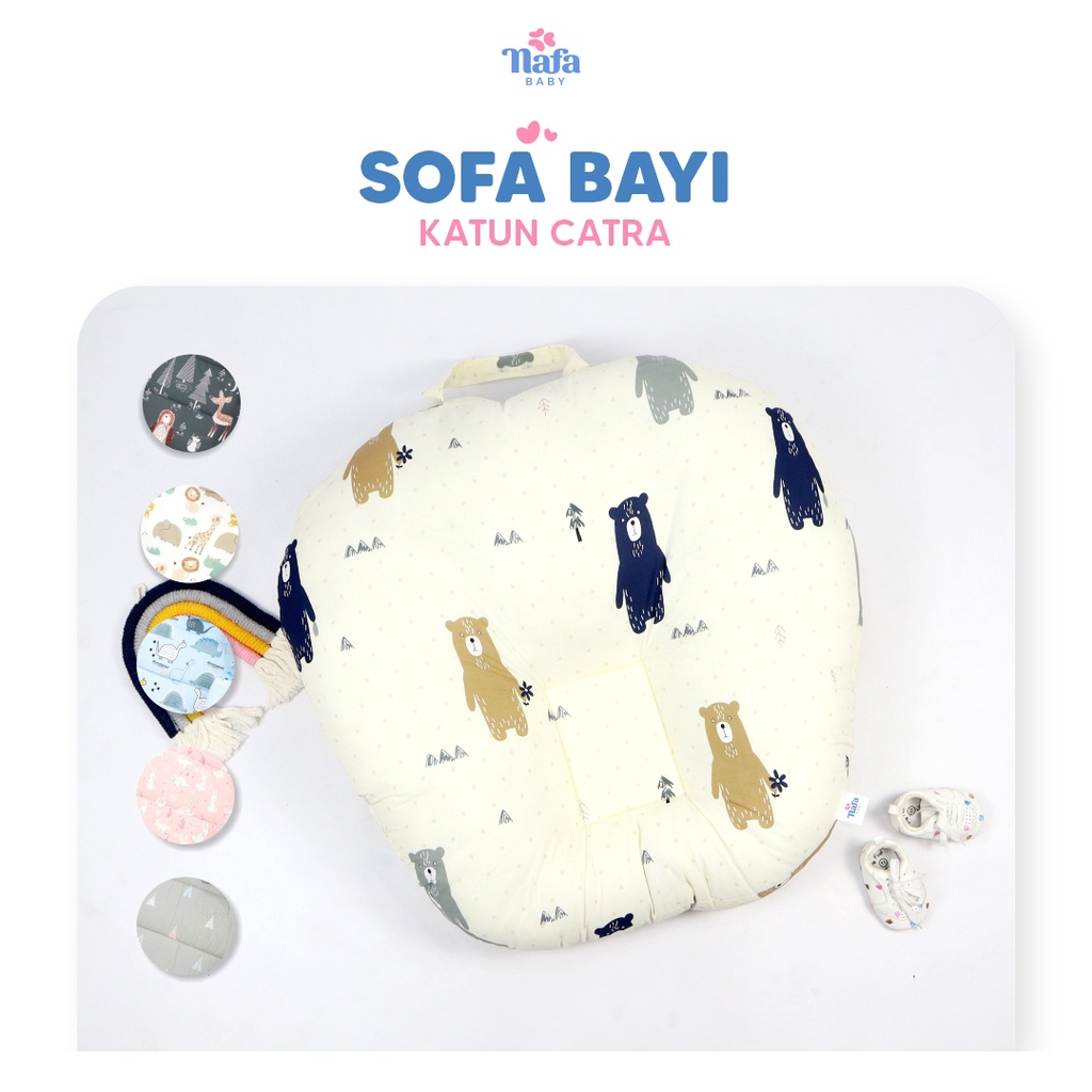 NAFA BABY - Sofa Bayi | Sofa Jumbo Empuk dan Nyaman