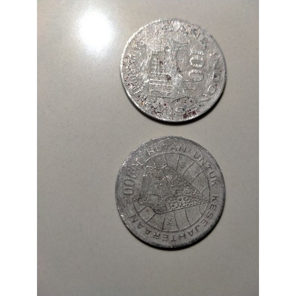 uang kuno/uang Indonesia/original/uang asli