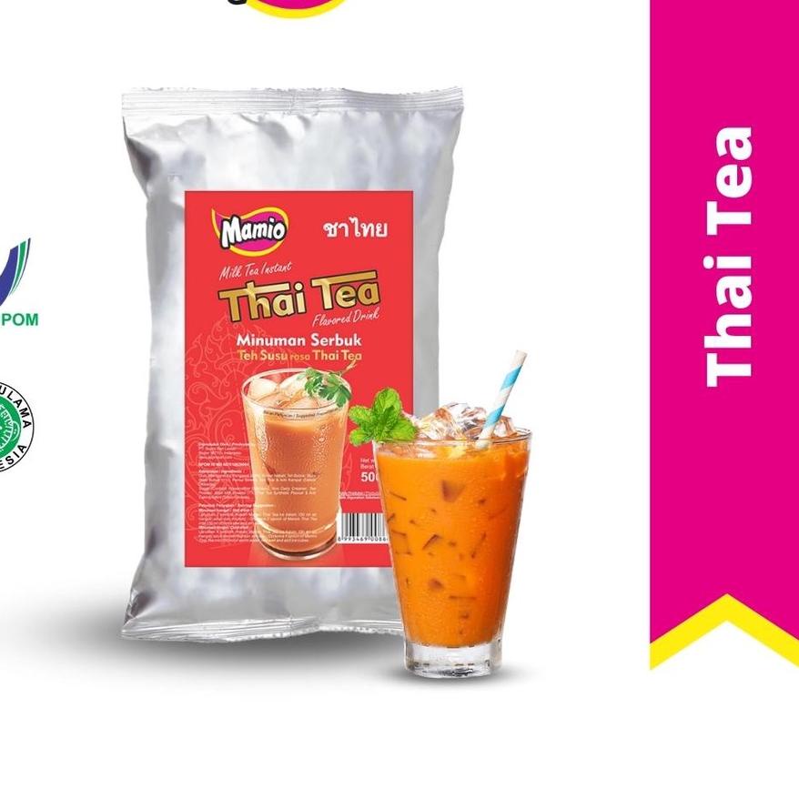 

♩ Mamio Thai Tea Kemasan 500Gr ☪