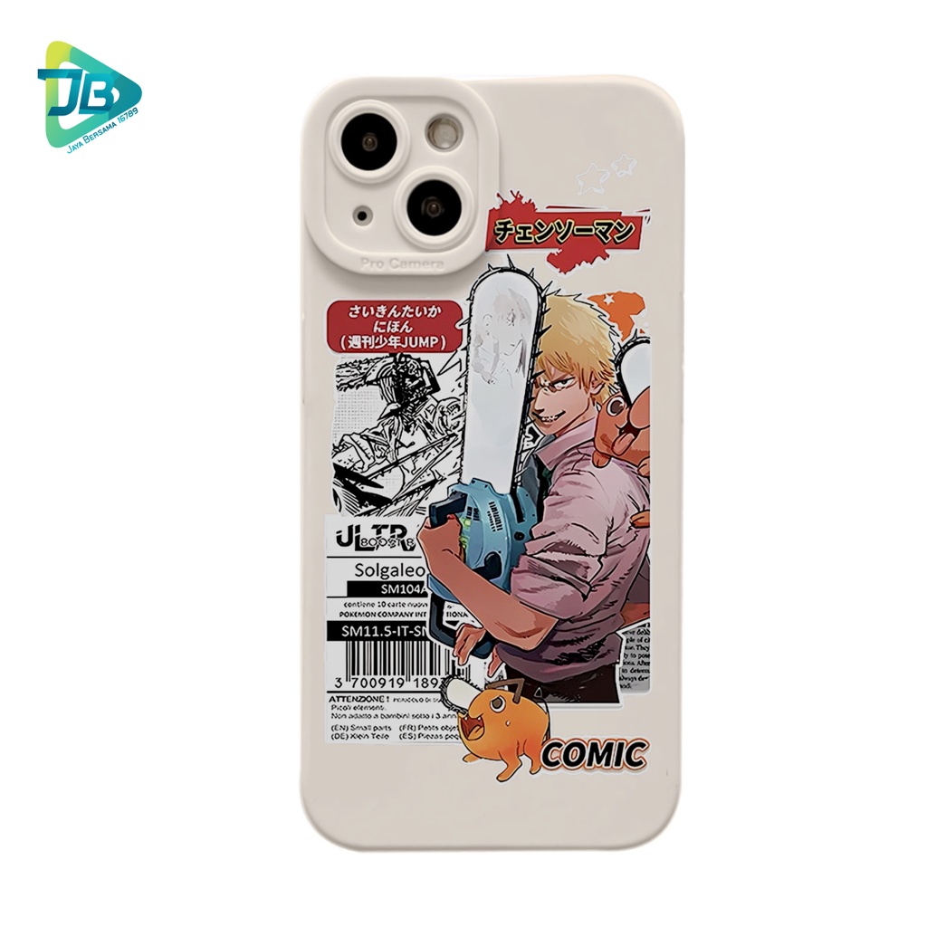 CUSTOM CASE SOFTCASE SILIKON PROCAMERA COMIC CUSTOM OPPO A3S A1K A5S A7 A37 NEO 9 A15 A15S A16 F1S A59 A96 A52 A92 A31 A8 A33 A53 A9 A5 2020 JB7074