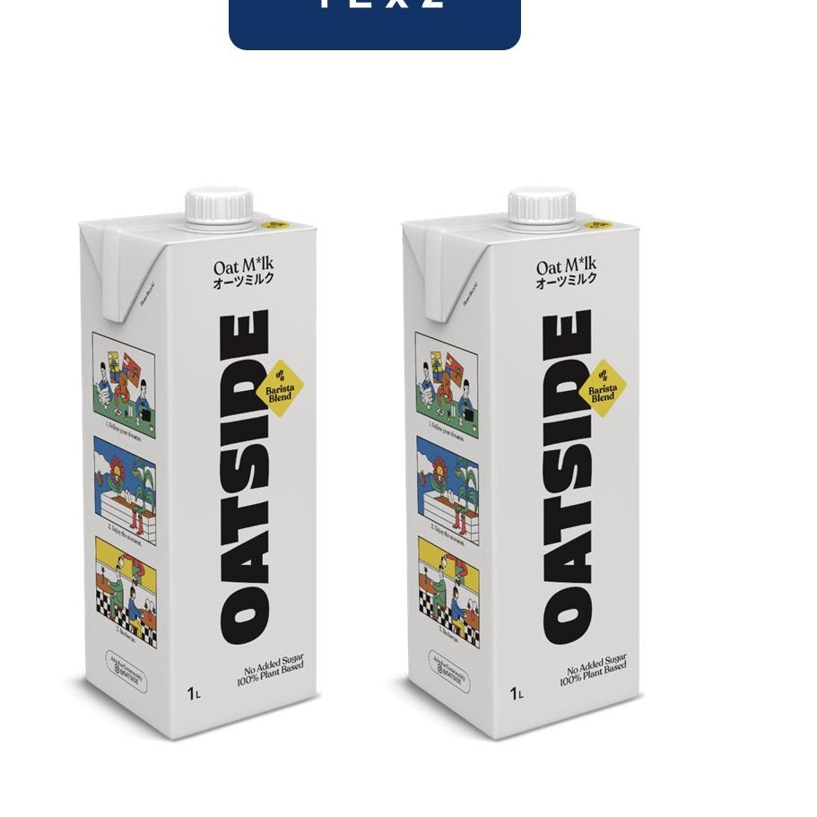 

♩ Oatside Oat Milk Barista Blend 2 x 1 L ♔