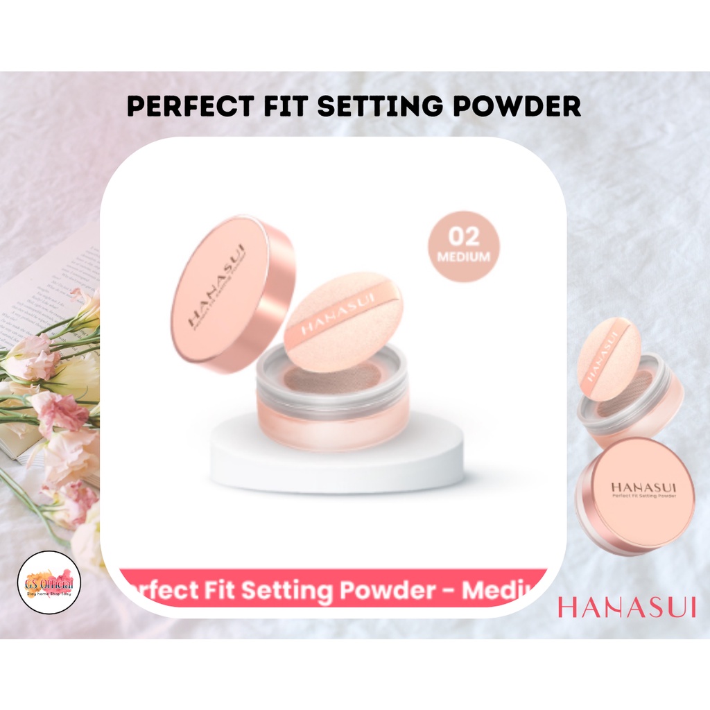 HANASUI PERFECT FIT SETTING POWDER