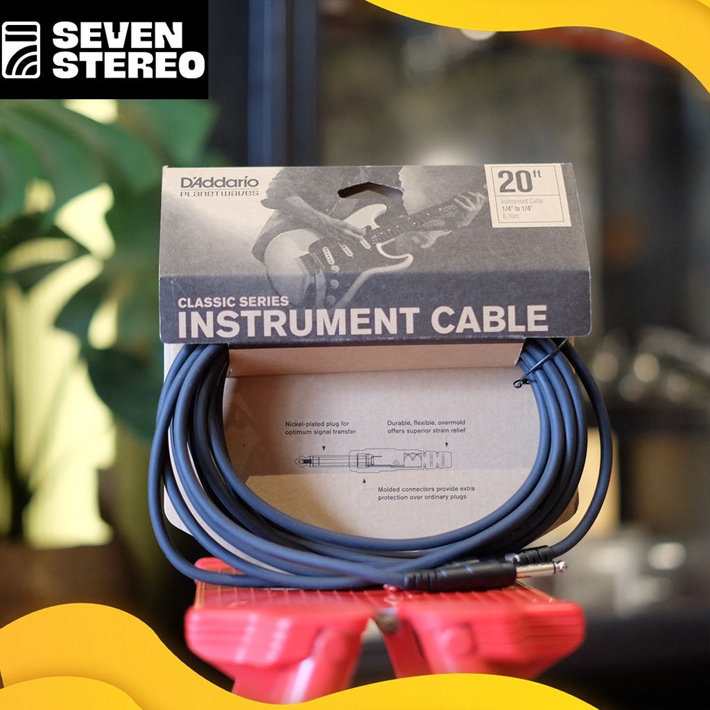 Planet Waves PW-CGT-20 Classic Series Instrument Cable