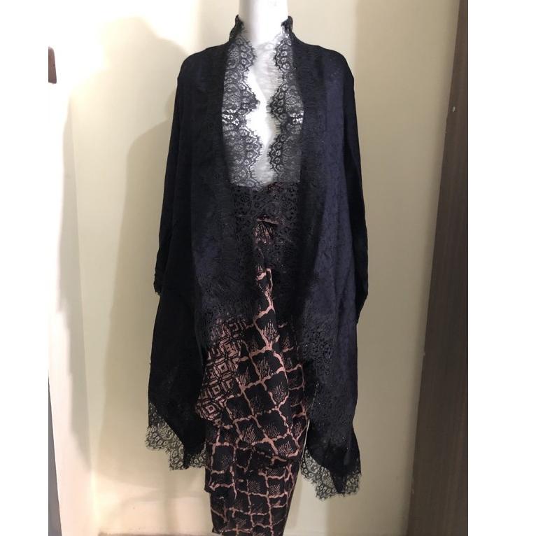 TERPERCAYA outer polos renda lace / atasan renda / outer renda batik