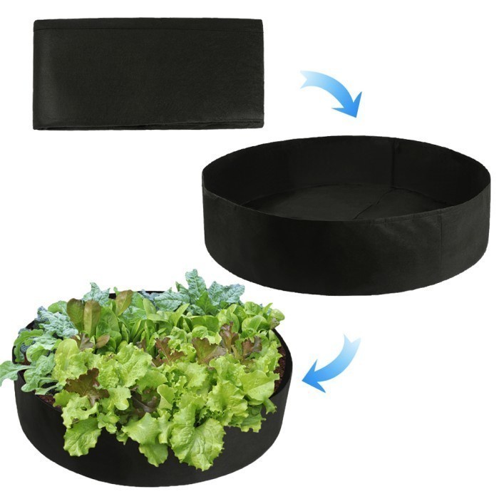 FMFIT Fabric Plants Growing Raised Bed Garden Flower