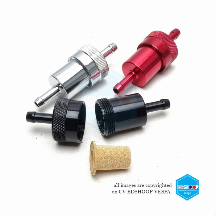 Filter Bensin Cnc All Vespa Pts Sprint Special Px Excel New Px