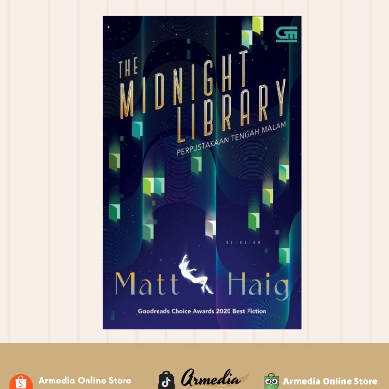 Perpustakaan Tengah Malam pesan moral kehidupan